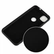Силіконовий (TPU) чохол Deexe Silicone Case для Google Pixel 4A - Black - зображення 3