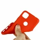 Силиконовый (TPU) чехол Deexe Silicone Case для Google Pixel 4A - Red - изображение 4