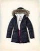 Парка Hollister HC3266W XS 10047 Темно-синій - зображення 2