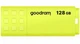 Flash Drive Goodram UME2 128GB (UME2-1280Y0R11) Yellow (6521722) - зображення 1