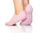 Увлажняющие гелевые носочки SPA Gel Socksпа увлажняющие носки для ног Розовые GH-22 - изображение 3