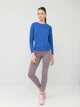 Лонгслив длинный женский Sol's Sporty Lsl Women 02072241 L Синий (3660731281627) - изображение 3