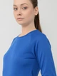 Лонгслив длинный женский Sol's Sporty Lsl Women 02072241 L Синий (3660731281627) - изображение 4
