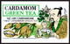 Чай зелений розсипний крупнолистовий Кардамон, Млесна (Mlesna) 100г. (01-008 cardamon) - зображення 2