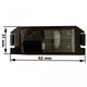 Штатна камера заднього виду Prime-X MY-12-3333 Hyundai Accent 2011+ н в - зображення 4