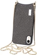 Чохол-сумка для смартфона BeCover Glitter для Apple iPhone Xr Gray (BC_703638) - зображення 1