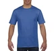Футболка хлопковая мужская ярко-синяя Gildan Premium Cotton 4100-7686C Размер M - изображение 1