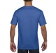 Футболка хлопковая мужская ярко-синяя Gildan Premium Cotton 4100-7686C Размер M - изображение 2