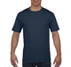 Футболка хлопковая мужская темно-синяя Gildan Premium Cotton 4100-533C Размер M - изображение 1