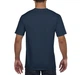 Футболка хлопковая мужская темно-синяя Gildan Premium Cotton 4100-533C Размер M - изображение 2