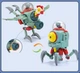 Игровой набор Plants vs Zombies В93 Летающая Курица боевая машина Робот - Трансформер (Растения против зомби) - изображение 4
