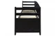 Кровать односпальная WonderWoods Single DD10007-03 ВЕНГЕ 90*190 - зображення 2