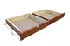 Кровать односпальная WonderWoods Single DD10007-03 ВЕНГЕ 90*190 - зображення 4