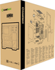 Корпус GameMax Dark Silent Black - зображення 11