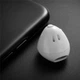 Бездротова гарнітура Bluetooth, навушник HBQ IP8 White (88361) - зображення 5