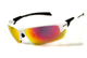 Захисні окуляри Global Vision Hercules-7 White (G-Tech red) - зображення 1