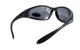 Захисні окуляри Blu Water Samson-2 Polarized (gray) - зображення 4