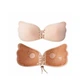 Бюстгальтер-невидимка Fly Bra push up лифчик крылья Флай Бра невидимый силиконовый без бретелек бежевый size A (SKU_178345) - изображение 2
