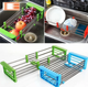 Кухонна полиця Багатофункціональна складана Kitchen Drain Shelf Rack для сушіння посуду та овочів та фруктів від 35см до 54см FF-77 - зображення 8