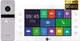Комплект видеодомофона NeoLight Kappa Plus HD и Solo FHD Silver - изображение 1