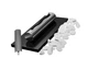 Біокамін BiokominkiGMT Stainless 360х66х151 Black - изображение 2