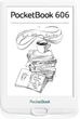 Электронная книга PocketBook 606 White (PB606-D-CIS); 6" (1024х758) E-Ink Carta, 212 dpi, ОЗУ 256 МБ, 8 ГБ встроенная + microSD до 32 ГБ, 800 мАч, 161.3 х 108 х 8 мм, 145 г, белый - изображение 1