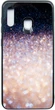 Чохол для смартфона Dengos Glam для Samsung Galaxy A30 2019 (A305) Black/White (DG-BC-GL-63) - зображення 1