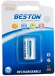 Аккумулятор ExtraDigital Beston CR123A 600 мАч Lithium 1 шт (AAB1844) - изображение 1
