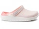 Сабо Crocs LiteRide Clog Powder/White (Пудра\Білий) M6W8 38 (158945953238) - зображення 1