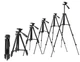 Штатив для фотоаппарата, смартфона TRIPOD 3120A Black + чехол - изображение 4