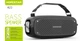 Портативная Bluetooth колонка Hopestar A21 с пыле-влагозащитой IPX6 и поддержкой TWS Серый - изображение 4