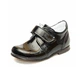 Туфли Sibel Bebe 2126 чёрный лак (22-25) Чёрный 25р 16,5 см - изображение 1