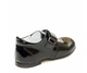 Туфли Sibel Bebe 2126 чёрный лак (22-25) Чёрный 25р 16,5 см - изображение 3