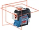 Liniowy niwelator laserowy Bosch Professional GLL 3-80 C (3165140888288) - obraz 2