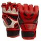 Перчатки для смешанных единоборств Zelart 1374 размер M Red-Black - изображение 2