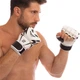 Перчатки для смешанных единоборств Zelart 1374 размер M White-Black - изображение 4