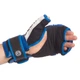 Перчатки гибридные для единоборств Fairtex 0273 размер 10 унций Blue-Grey - изображение 3