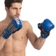 Перчатки гибридные для единоборств Fairtex 0273 размер 10 унций Blue-Grey - изображение 5