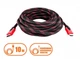 Кабель HDMI - HDMI 10m усиленный в обмотке 1080p, с золотым напылением HDTV - изображение 1