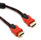 Кабель HDMI - HDMI 1,5 m усиленный в обмотке 1080p, с золотым напылением HDTV - изображение 5