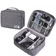 Сумка-органайзер для кабелів та електроніки Daily Travel Digital Bag (Gray) - зображення 1