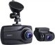 Видеорегистратор AUKEY Dual Dash Cam DRO3 две камеры / экран 2,7 дюймов / Full HD / объектив 170 ° black - изображение 1