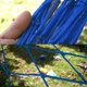 Гамак Tops сетка на кольцах 270 х 80 см Синий (2000992394178) - изображение 3
