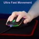 Ігрова миша ONIKUMA CW902 RGB, 6400 DPI, 7 кнопок, дротова, програмована, чорна - зображення 5
