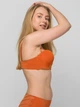 Бюстгальтер без косточек бесшовный brabrabra 025С 65D Темно-апельсиновый (6907208006206) - изображение 3