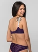 Бюстгальтер без косточек бесшовный с Push-up бесшовный brabrabra 115С 75A Ежевика (6907208008170) - изображение 2
