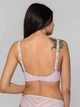 Бюстгальтер без косточек бесшовный с Push-up бесшовный brabrabra 115С 80B Лиловый (6907208008354) - изображение 2