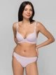 Бюстгальтер без косточек бесшовный с Push-up бесшовный brabrabra 115С 80B Лиловый (6907208008354) - изображение 4