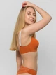 Бюстгальтер без косточек бесшовный brabrabra 115С 70D Темно-апельсиновый (6907208008736) - изображение 3