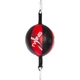 Груша на розтяжках Кругла пневматична TWN DOUBLE END BALL Pro (верх-PU, латекс. камера, d-22см, червоний-чорний) (DPL020_Червоно-чорний) - изображение 2